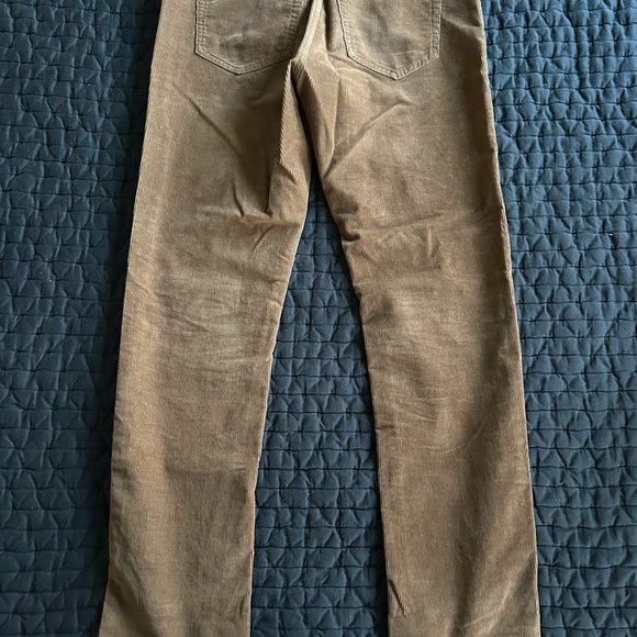 J Crew slim fit corduroy pants size 30/30 - Picture 5 of 9